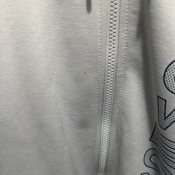 Dallas Cowboys Nike Sideline Team Performance Full-Zip Hoodie - Gray XL - Picture 4 of 4